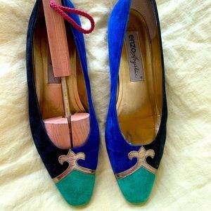 Italian made vintage shoes.